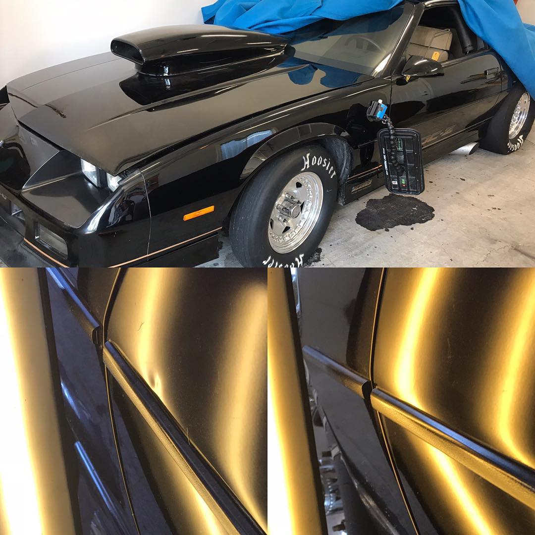 Before and after car repair comparison 7